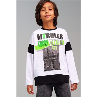 Лонгслив PLAYTODAY, 1031316