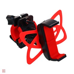 Держатель для телефона 5.5-8.5см, 10х6см, ABS, силикон