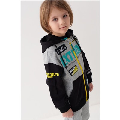 Толстовка трикотажная для мальчиков PLAYTODAY, 1239668