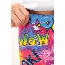 Лосины из бамбука для девочки Happyfox