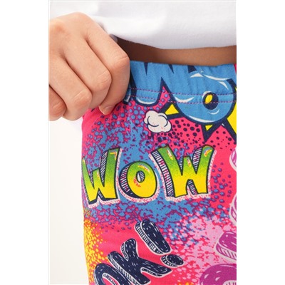 Лосины из бамбука для девочки Happyfox