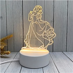 Ночник детский "Принцесса" в коробке