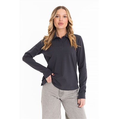 Лонгслив-поло М324272б