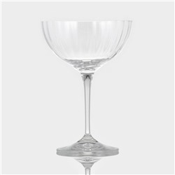 Набор бокалов для коктейля из хрустального стекла Bohemia Crystal «Кейт», 220 мл, 6 шт.