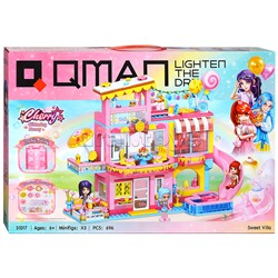 Конструктор "Вилла" (696 дет.)