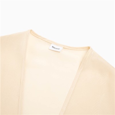 Платье-парео женское MINAKU: Summer time цвет бежевый, размер 50-52