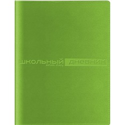 Дневник 1-11 класс (твердая обложка) "СИДНЕЙ НЕБРАСКА/SIDNEY NEBRASKA" ярко-зеленый искусственная кожа 10-156/05 Альт