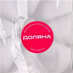 Овощерезка Доляна Steel, 3 насадки, нержавеющая сталь, белая