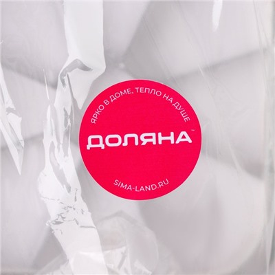 Овощерезка Доляна Steel, 3 насадки, нержавеющая сталь, белая