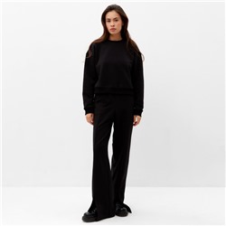 Костюм женский (джемпер, брюки) MIST, размер 44-46, чёрный