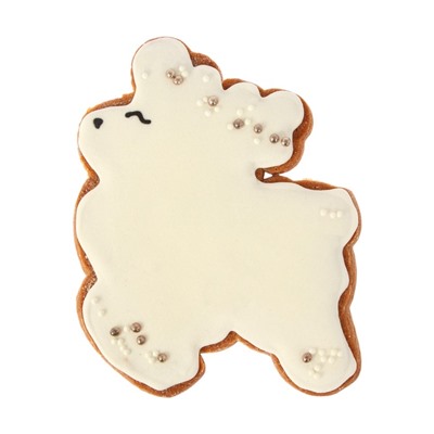 Печенье имбирное новогоднее «Рождественское», 60 г