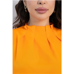 Платье Яркий акцент (апельсиновое) П12960-36М