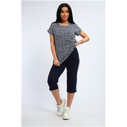 Костюм женский 330 (Темно-синий)