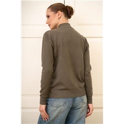 Водолазка Никс (Оливковый)