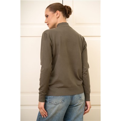 Водолазка Никс (Оливковый)