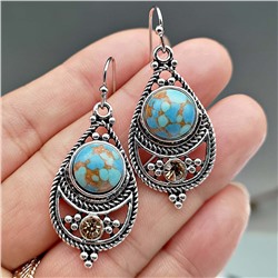 Серьги на крючках арт. 13 4850 (id 288888)