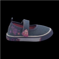 Кеды CV811-1 голубые