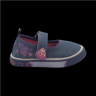 Кеды CV811-1 голубые