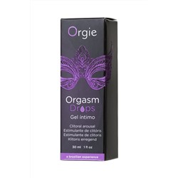Интимный гель для клитора ORGIE Orgasm Drops - 30 мл.