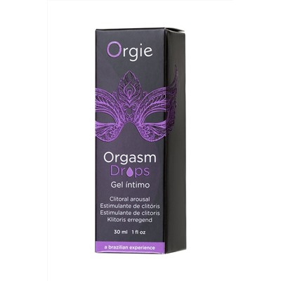 Интимный гель для клитора ORGIE Orgasm Drops - 30 мл.