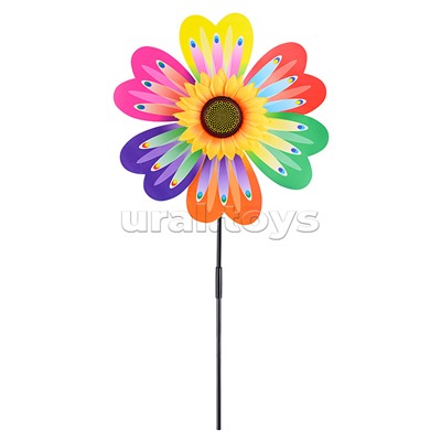 Ветерок "Красочный подсолнух"