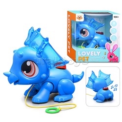 Интерактивная игрушка "Дракончик" в коробк