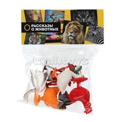 Пластизоль "Домашние животные" 4 шт. Рассказы о животных