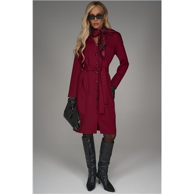 Платье Дороти (бордовый)