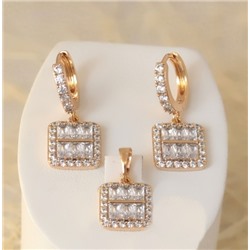 Комплект позолота Н01-6564