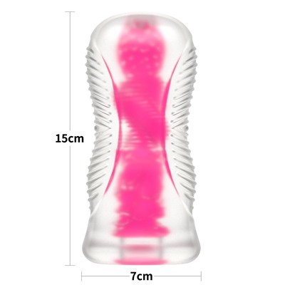 Светящийся в темноте мастурбатор 6.0 Lumino Play Masturbator