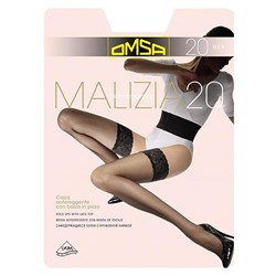 Чулки Omsa Malizia 20 den (bianco, 2)