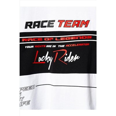 Комплект трикотажный для мальчиков: фуфайка (футболка), шорты PLAYTODAY, 1239877