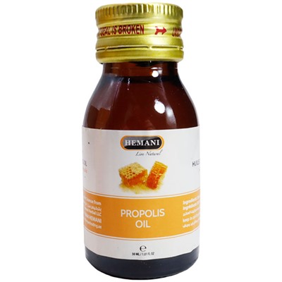 Hemani Propolis Oil / Масло Прополиса 30 мл