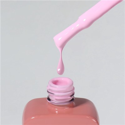 Гель лак для ногтей, кракелюрный, с эффектом растрескивания, трехфазный, 10 мл, LED/UV, розовый (31)