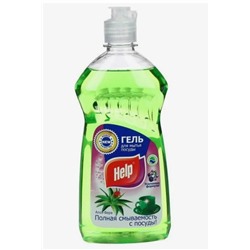 HELP средство д/м посуды Алоэ 0.5л