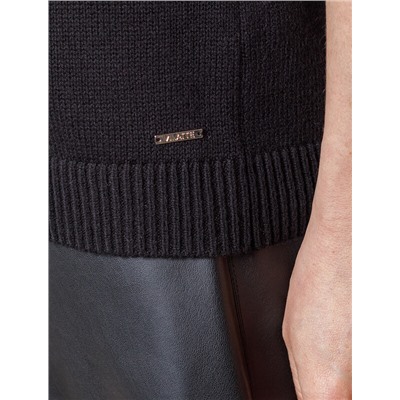 Джемпер тонкой вязки из хлопка с кашемиром