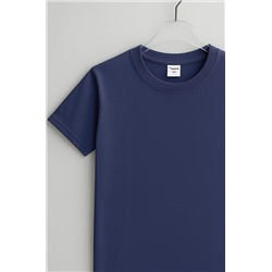 Детская однотонная футболка Happyfox