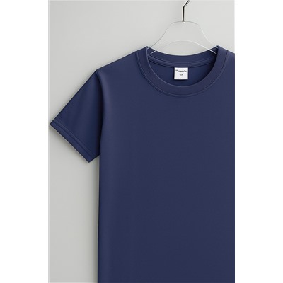 Детская однотонная футболка Happyfox