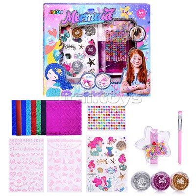 Набор стилиста A3303A "Блестящие мечты" в коробке