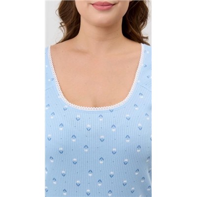 Ночная сорочка Мэри-1 (Голубой)