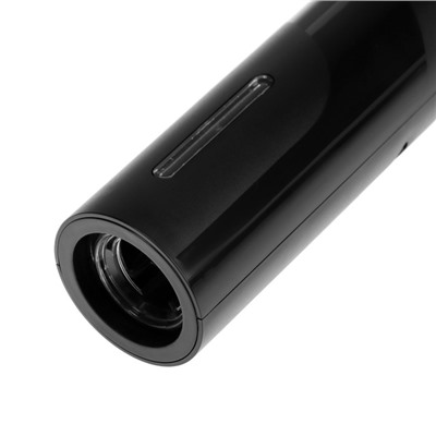 Штопор электрический Luazon LSH-03, от USB, пластик, черный
