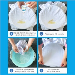 Пятновыводитель от жирных пятен Oil Remover, 200 мл.