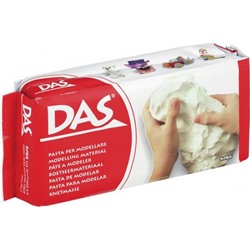 Паста для лепки DAS 1000гр. белая 387500 Fila