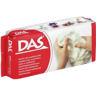 Паста для лепки DAS 1000гр. белая 387500 Fila