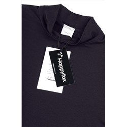 Женская водолазка из вискозы рукав 3/4 Happyfox