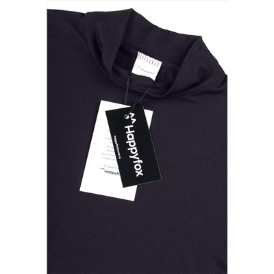 Женская водолазка из вискозы рукав 3/4 Happyfox