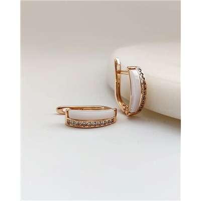 Серьги с керамикой