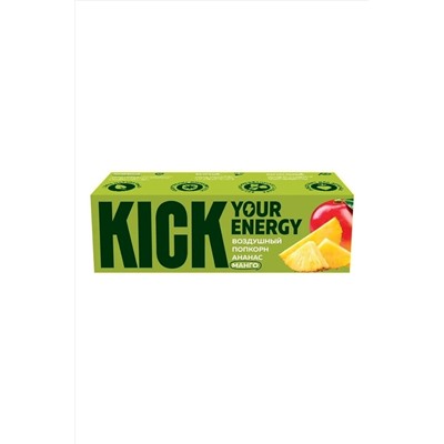 Батончик "KICK energy" апельсин, орех, пребиотики 35г ЭКОПРОДУКТЫ, 1188767