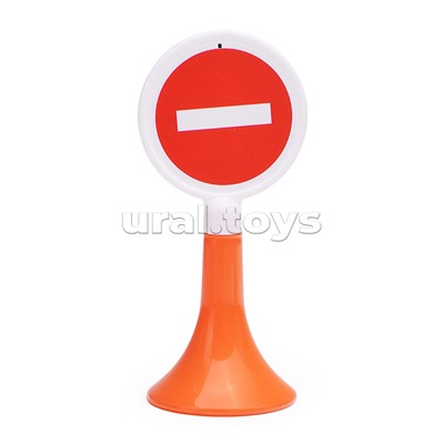 Набор "Дорожные знаки" №1 (светофор, 6 знаков)