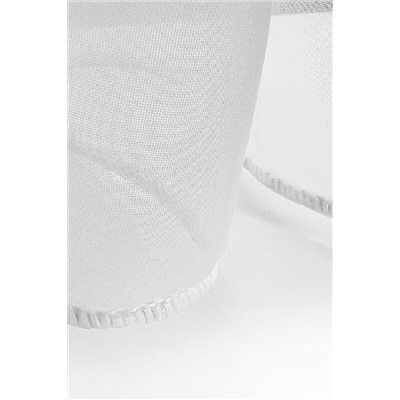 Тюль на шторной ленте органза НАТАЛИ, 889728